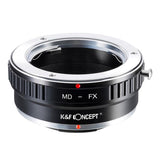 K&F Concept Minolta MD -> Fuji X-mount Lens Adapter