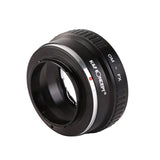 K&F Concept Olympus OM -> Fuji X-mount Lens Adapter