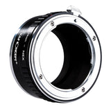 K&F Concept Nikon F -> Sony E-mount Lens Adapter - Copper Edition
