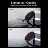 K&F Concept Nano-X ND1000 Neutral Density Lens Filter - 77mm