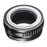 K&F Concept M42 -> Sony E-mount Lens Adapter - Copper Edition