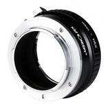 K&F Concept Nikon F -> Sony E-mount Lens Adapter - Copper Edition