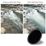 K&F Concept Nano-X ND1000 Neutral Density Lens Filter - 67mm