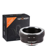 K&F Concept Olympus OM -> Fuji X-mount Lens Adapter