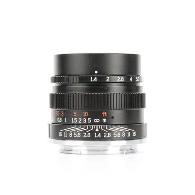 7Artisans 35mm f1.4 Full Frame Lens - Sony E-Mount
