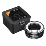 K&F Concept M42 -> Sony E-mount Lens Adapter - Copper Edition