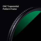 K&F Concept Variable Pro ND8-2000 Neutral Density Lens Filter - 82mm