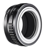 K&F Concept M42 -> Sony E-mount Lens Adapter - Copper Edition