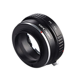 K&F Concept Pentax K -> Fuji X-mount Lens Adapter