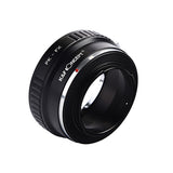 K&F Concept Pentax K -> Fuji X-mount Lens Adapter