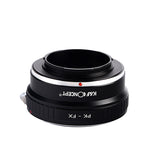 K&F Concept Pentax K -> Fuji X-mount Lens Adapter