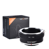K&F Concept Pentax K -> Fuji X-mount Lens Adapter