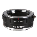 K&F Concept Minolta MD -> Sony E-mount Lens Adapter - Copper Edition