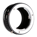K&F Concept Minolta MD -> Sony E-mount Lens Adapter - Copper Edition