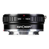 K&F Concept Minolta MD -> Sony E-mount Lens Adapter - Copper Edition