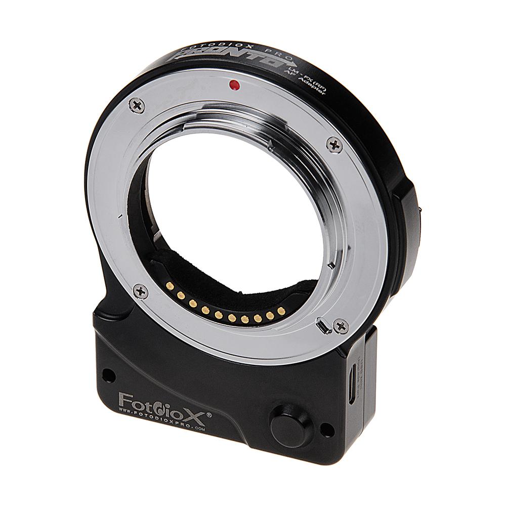 pronto lens adapter