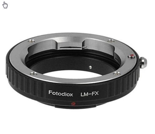 Fotodiox Leica M-mount to Fujifilm X-Mount Lens Adapter