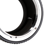 K&F Concept Canon FD -> Sony E-mount Lens Adapter - Copper Edition