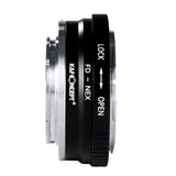 K&F Concept Canon FD -> Sony E-mount Lens Adapter - Copper Edition