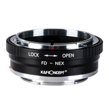 K&F Concept Canon FD -> Sony E-mount Lens Adapter - Copper Edition