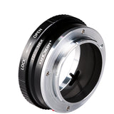 K&F Concept Canon FD -> Sony E-mount Lens Adapter - Copper Edition
