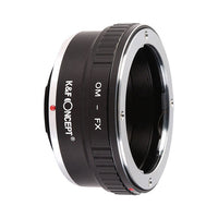 K&F Concept Olympus OM -> Fuji X-mount Lens Adapter