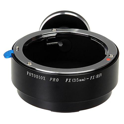 FotoDiox Fujica X-Mount 35mm (FX35) SLR Lens to Fujifilm X-Mount Camera