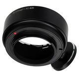 FotoDiox Fujica X-Mount 35mm (FX35) SLR Lens to Fujifilm X-Mount Camera