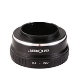 K&F Concept Olympus OM -> Fuji X-mount Lens Adapter
