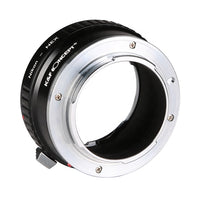 K&F Concept Nikon F -> Sony E-mount Lens Adapter - Copper Edition
