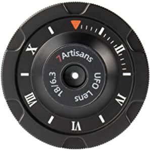 7Artisans 18mmf6.3 UFOレンズ 7Artisans 18mm F6.3 II 超薄型キ UFO レンズ、2023 新しい