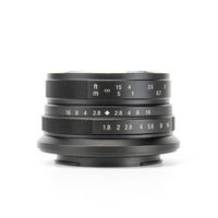 7Artisans 25mm f1.8 Lens - FujiFilm X-Mount