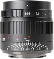 7Artisans 35mm f0.95 Lens - Sony E-Mount