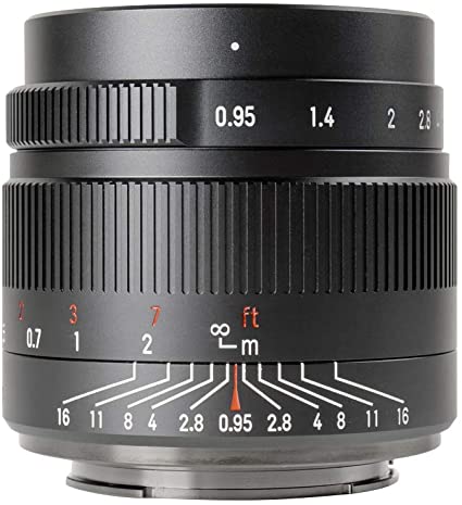 7Artisans 35mm f0.95 Lens - FujiFilm X-Mount