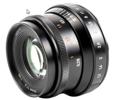 7Artisans 35mm f1.2 Mk II Lens - FujiFilm X-Mount – Ornis Photo