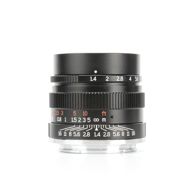 7Artisans 35mm Full Frame Lens Sony E-Mount – Ornis Photo