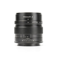 7Artisans 55mm f1.4 Telephoto Lens - FujiFilm X-Mount