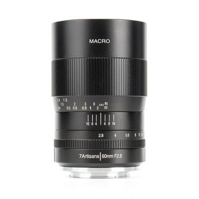 Clearance: Open-Box 7Artisans 60mm f2.8 Macro Lens - Sony E-Mount