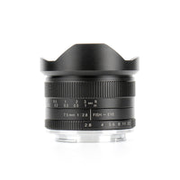 7Artisans 7.5 mm f2.8 Fish-Eye Lens - FujiFilm X-Mount