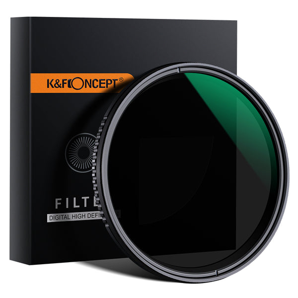 K&F Concept Variable Pro ND8-2000 Neutral Density Lens Filter - 82mm