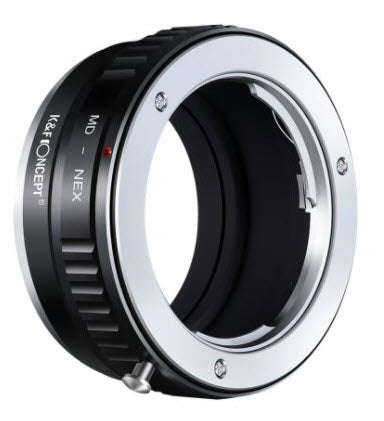 K&F Concept Minolta MD -> Sony E-mount Lens Adapter - Copper Edition