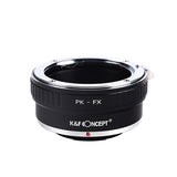 K&F Concept Pentax K -> Fuji X-mount Lens Adapter