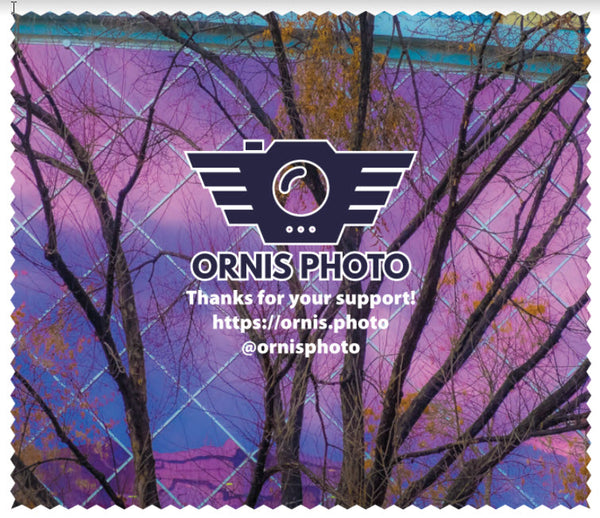 Ornis Photo-Branded Lens Cleaning Cloth
