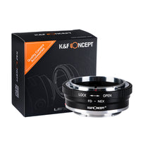 K&F Concept Canon FD -> Sony E-mount Lens Adapter - Copper Edition