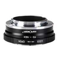 K&F Concept Canon FD -> Sony E-mount Lens Adapter - Copper Edition