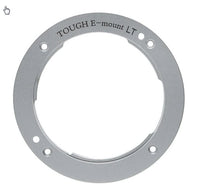 Fotodiox Pro TOUGH E-Mount Silver - Replacement Lens Mount for Sony E-mount
